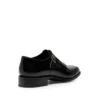 Leren Claydon monkstrap