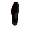 Leren Claydon monkstrap