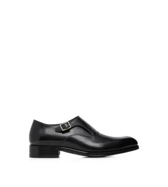 Leren Edgar Single Monk Strap Leren Edgar Single Monk Strap