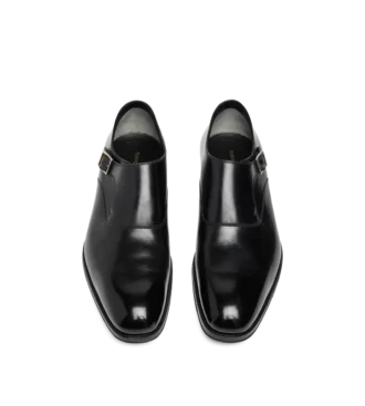 Leren Edgar Single Monk Strap Leren Edgar Single Monk Strap