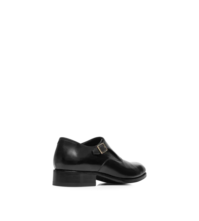 Leren Edgar Single Monk Strap