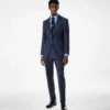 Leren Edgar Single Monk Strap