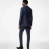 Leren Edgar Single Monk Strap