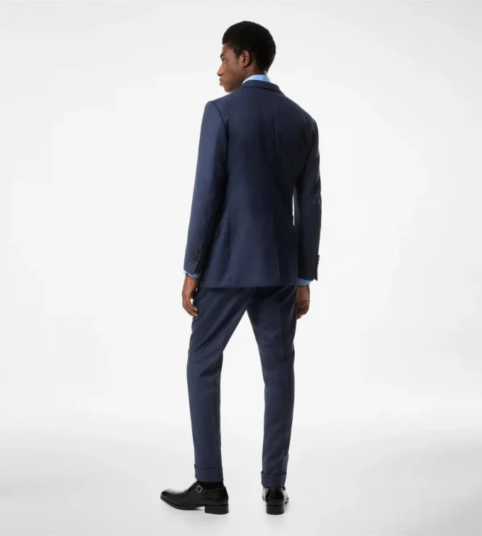 Leren Edgar Single Monk Strap