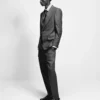 Leren Edgar Single Monk Strap