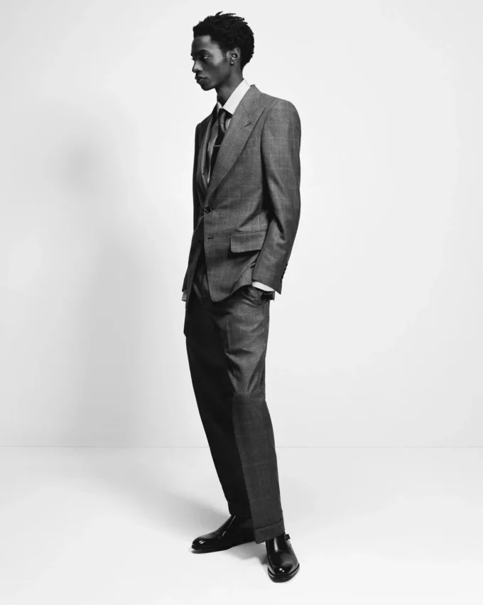 Leren Edgar Single Monk Strap