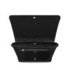 Leren en suède chique sportieve flap messenger