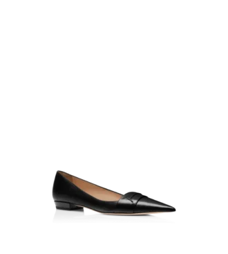 Leren Eva-ballerina