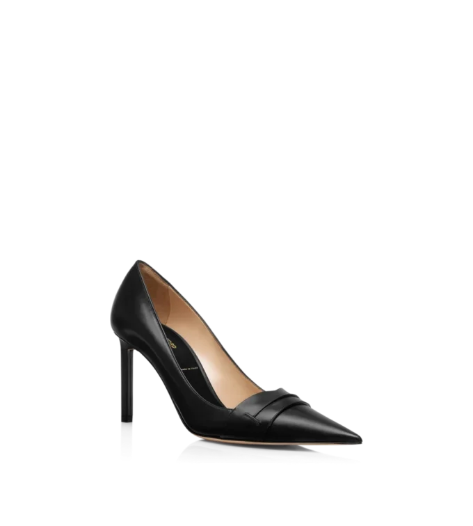 Leren Eva-pumps Leren Eva-pumps