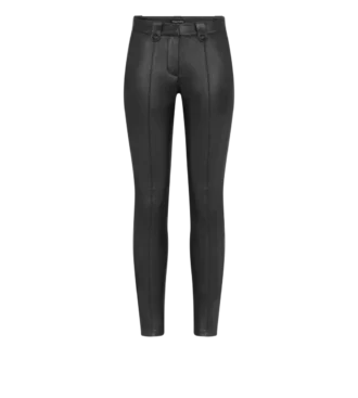 Leren legging