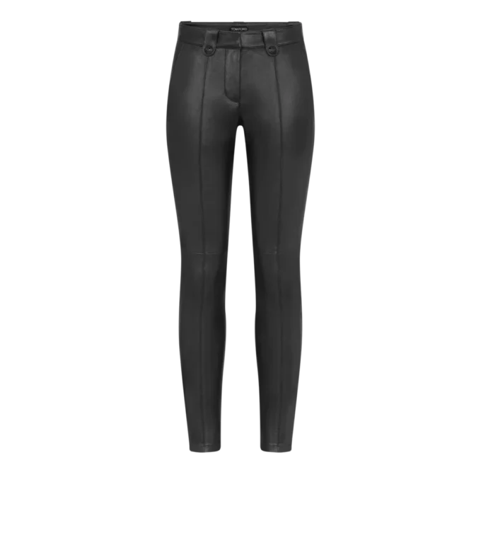 Leren legging Leren legging