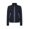 Lichte suède bomber