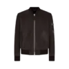 Lichte suède bomber
