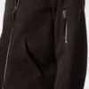Lichte suède bomber