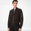 Lichte suède bomber