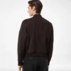 Lichte suède bomber