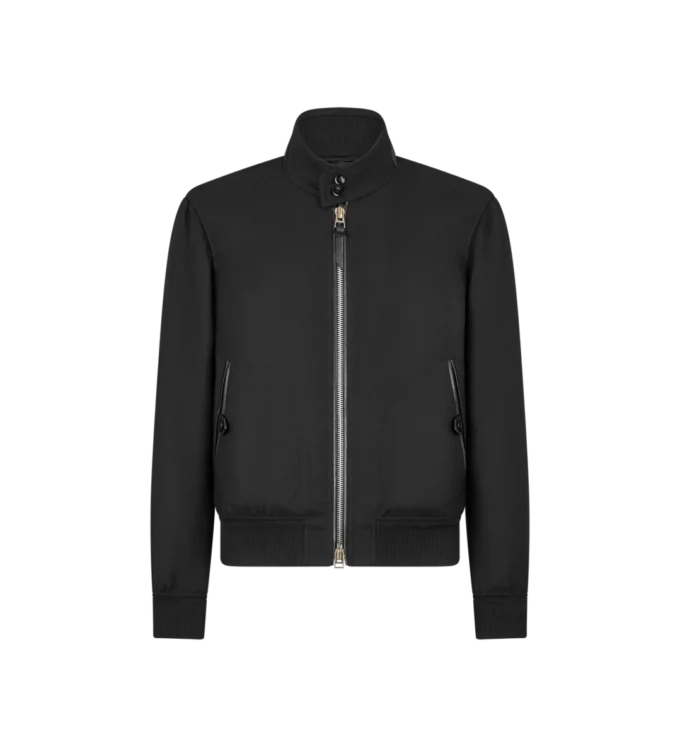 Lichte wollen dubbel splitbare Harrington Lichte wollen dubbel splitbare Harrington