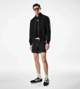 Lichte wollen dubbel splitbare Harrington