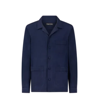 Lichtgewicht Lyocell pyjamashirt
