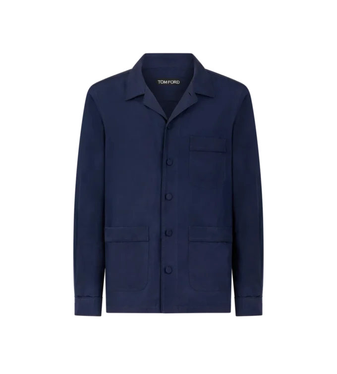 Lichtgewicht Lyocell pyjamashirt Lichtgewicht Lyocell pyjamashirt