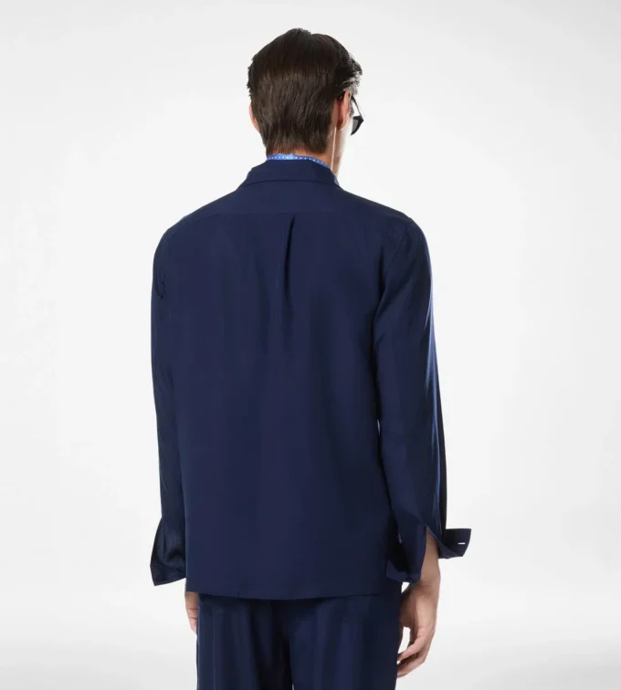 Lichtgewicht Lyocell pyjamashirt Lichtgewicht Lyocell pyjamashirt