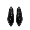 Loafer van geborsteld leer Loafer van geborsteld leer