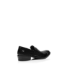 Loafer van geborsteld leer Loafer van geborsteld leer