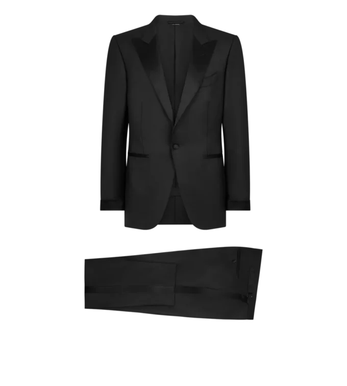 Luxe twill O’Connor-smoking