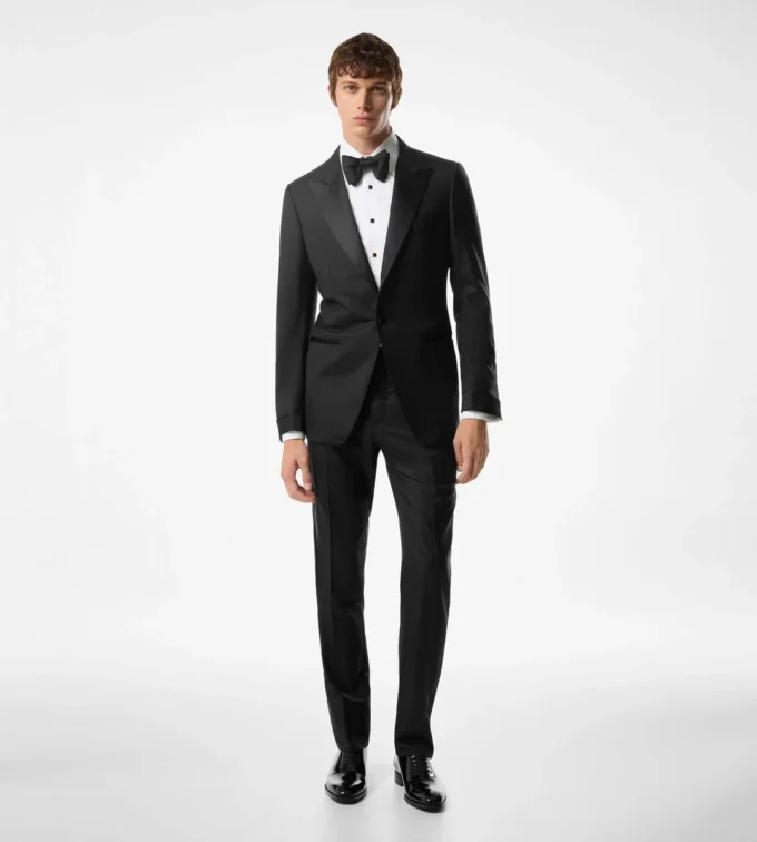 Luxe twill O’Connor-smoking