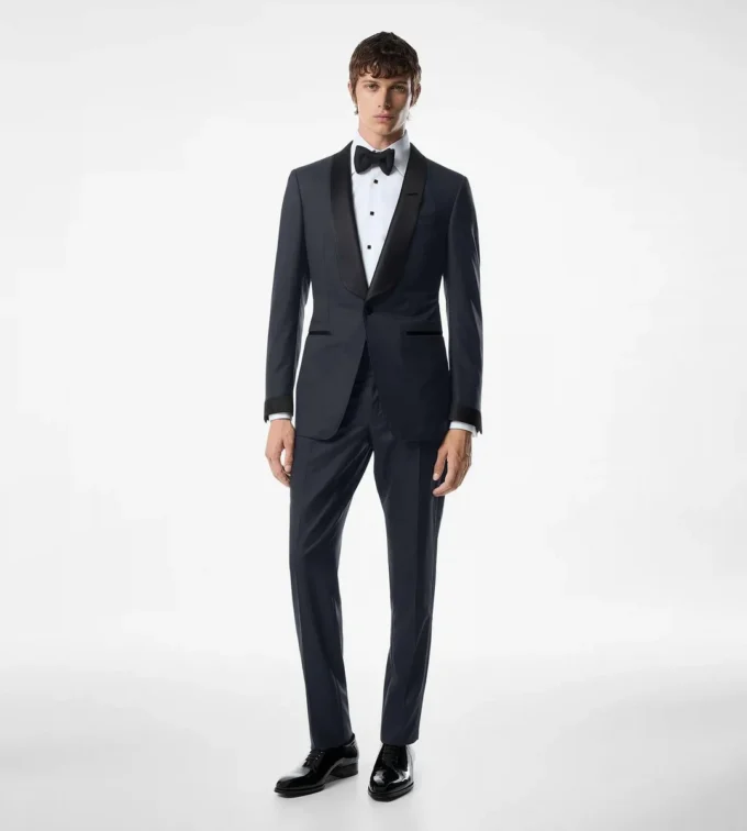 Luxe twill O’Connor-smoking