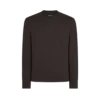 Lyocell katoenen T-shirt met lange mouwen