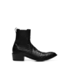 Matte Chelsea-laars met pythonprint Matte Chelsea-laars met pythonprint