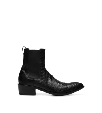 Matte Chelsea-laars met pythonprint Matte Chelsea-laars met pythonprint