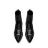 Matte Chelsea-laars met pythonprint Matte Chelsea-laars met pythonprint