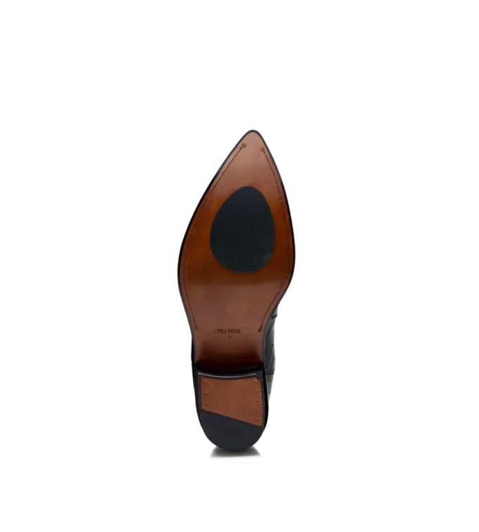 Matte Chelsea-laars met pythonprint Matte Chelsea-laars met pythonprint