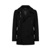 Melton Peacoat Melton Peacoat