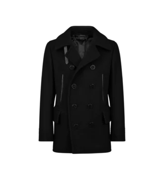Melton Peacoat
