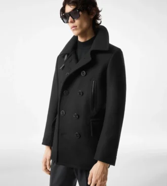 Melton Peacoat
