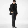 Melton Peacoat Melton Peacoat