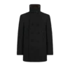Melton wollen schapenvacht peacoat Melton wollen schapenvacht peacoat