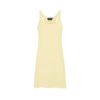 Merino piqué mouwloze korte tanktopjurk Merino piqué mouwloze korte tanktopjurk