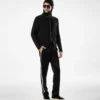 Merinowollen vest met ritssluiting Merinowollen vest met ritssluiting