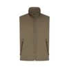 Met kasjmier gevoerd vest