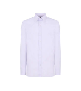 Micro Gingham Twill Slim Fit Shirt