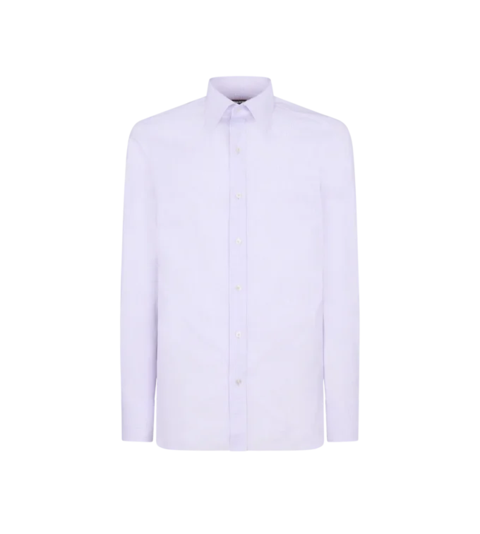Micro Gingham Twill Slim Fit Shirt Micro Gingham Twill Slim Fit Shirt