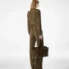 Militair shirt met zakken aan de voorkant Militair shirt met zakken aan de voorkant