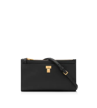mini tas met hangslot van natuurlijk generfd leer met riem 1 330x367 - Mini-tas met hangslot van natuurlijk generfd leer met riem