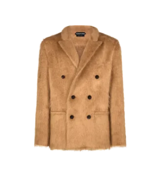 Mohair jas