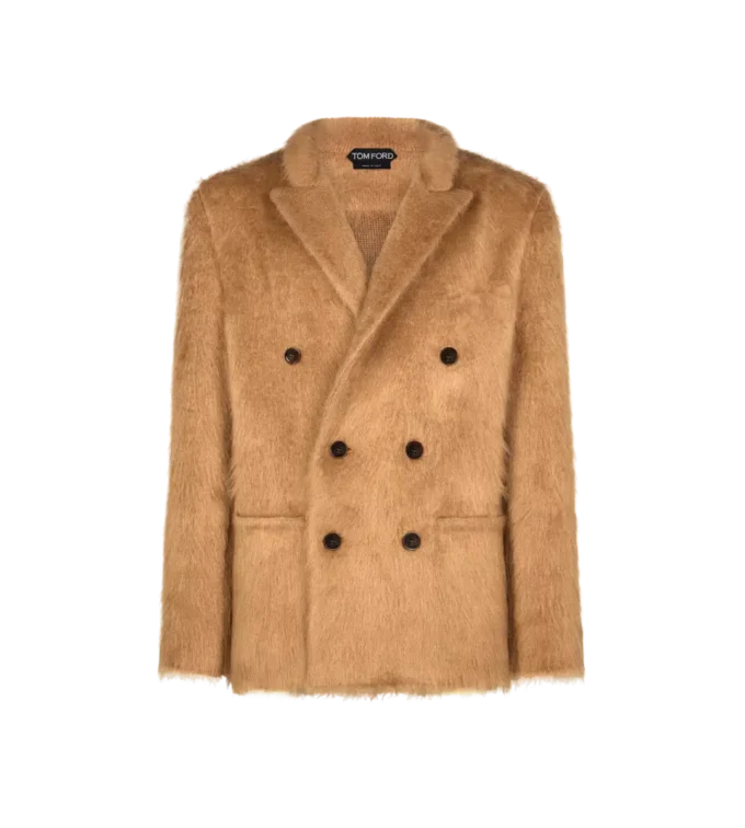 Mohair jas Mohair jas