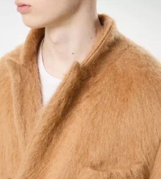 Mohair jas